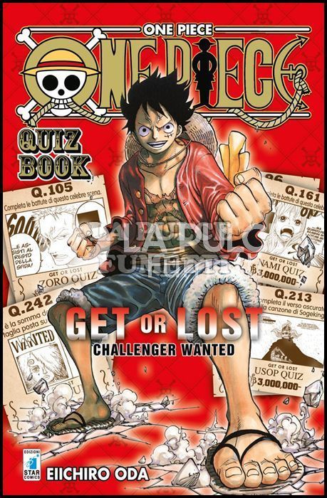 ONE PIECE QUIZ BOOK 1/2