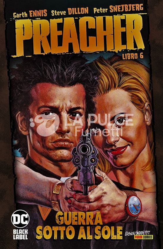 DC VERTIGO COMPLETE COLLECTION BLACK LABEL - PREACHER #     6: GUERRA SOTTO AL SOLE