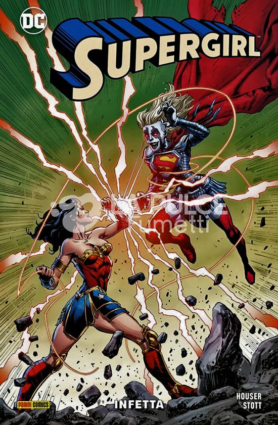 DC COMICS SPECIAL - SUPERGIRL #     4: INFETTA