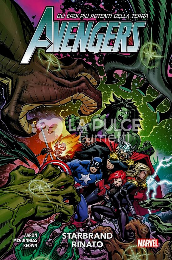 MARVEL COLLECTION - AVENGERS 3A SERIE #     6: STARBRAND RINATO