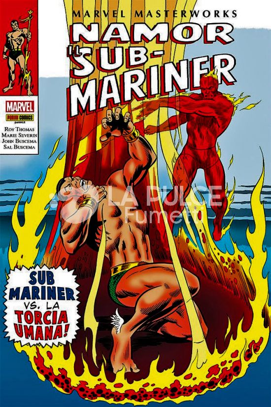 MARVEL MASTERWORKS - NAMOR, IL SUB MARINER #     4