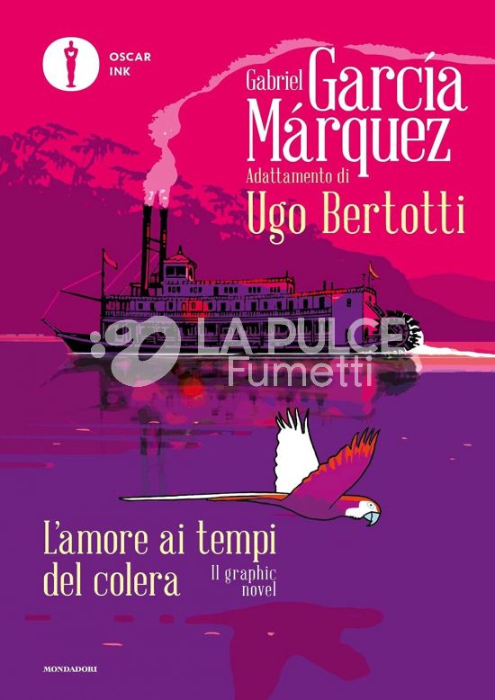 L'AMORE AI TEMPI DEL COLERA - IL GRAPHIC NOVEL