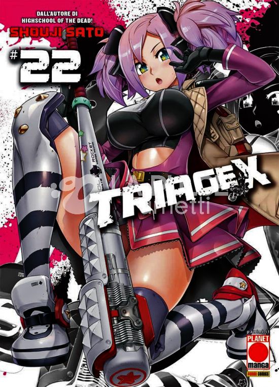 TRIAGE X #    22 + MINIPOSTER