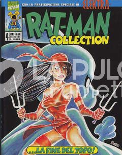 RAT-MAN COLLECTION #     4  + DISEGNO E DEDICA 1997