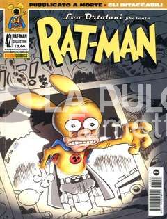 RAT-MAN COLLECTION #    42: PUBBLICATO A MORTE