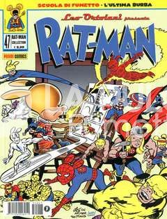 RAT-MAN COLLECTION #    47: SCUOLA DI FUMETTO