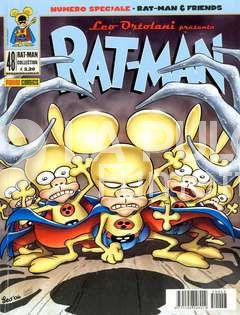 RAT-MAN COLLECTION #    48: RAT-MAN & FRIENDS