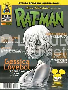 RAT-MAN COLLECTION #    55: STESSA SPIAGGIA, STESSO SALE