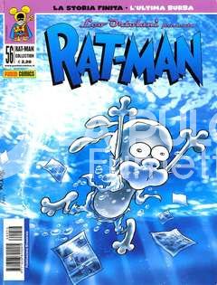 RAT-MAN COLLECTION #    56: LA STORIA FINITA