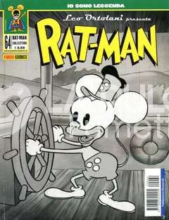 RAT-MAN COLLECTION #    64: IO SONO LEGGENDA