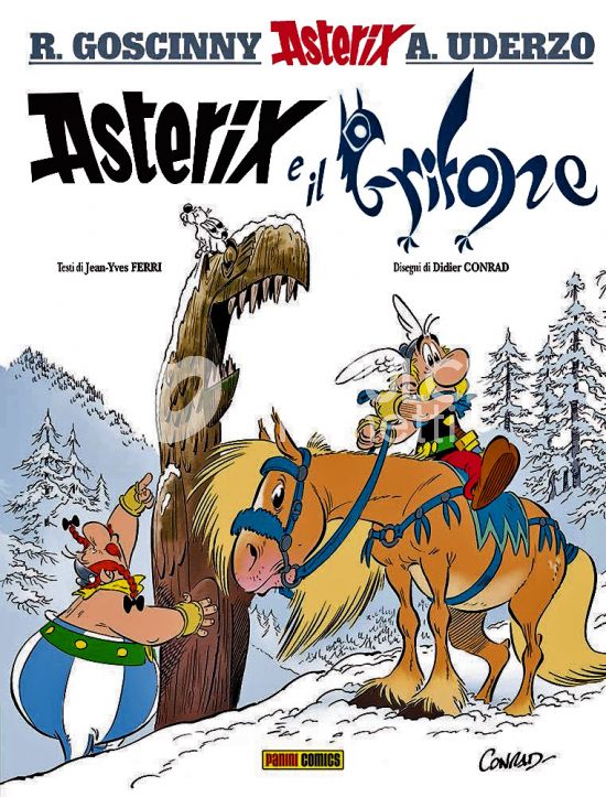 ASTERIX #    39: ASTERIX E IL GRIFONE