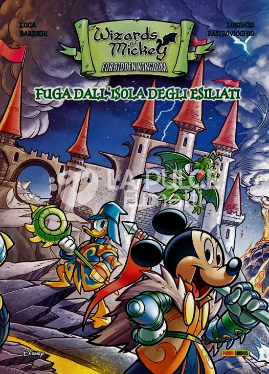 TOPOLINO FUORISERIE #     6 - WIZARDS OF MICKEY - FORBIDDEN KINGDOM: FUGA DALL'ISOLA DEGLI ESILIATI