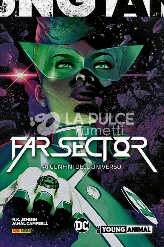 DC YOUNG ANIMAL COLLECTION - FAR SECTOR: AI CONFINI DELL'UNIVERSO