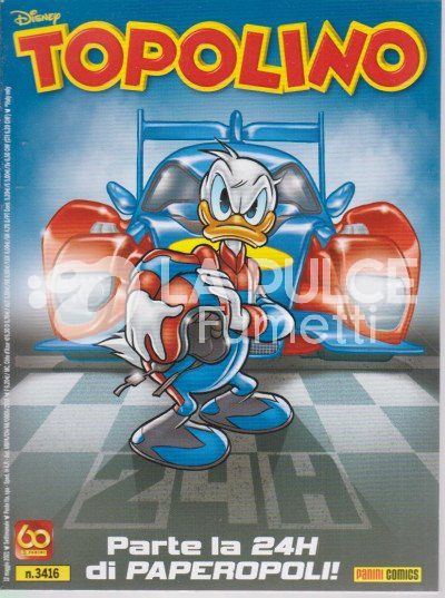 TOPOLINO LIBRETTO #  3416