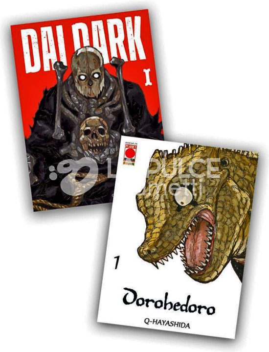 BUNDLE DAI DARK 1 + DOROHEDORO 1 VARIANT