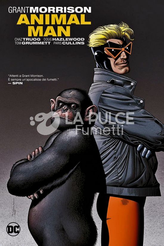 DC BLACK LABEL OMNIBUS - ANIMAL MAN DI GRANT MORRISON