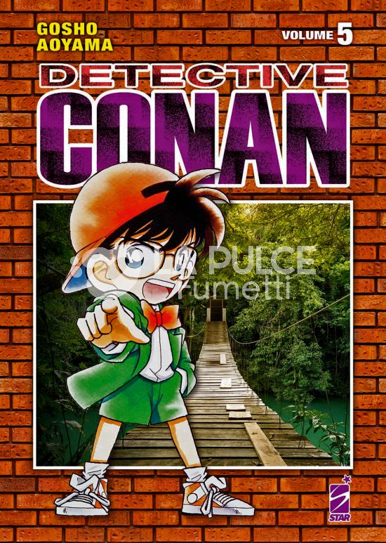 DETECTIVE CONAN NEW EDITION #     5