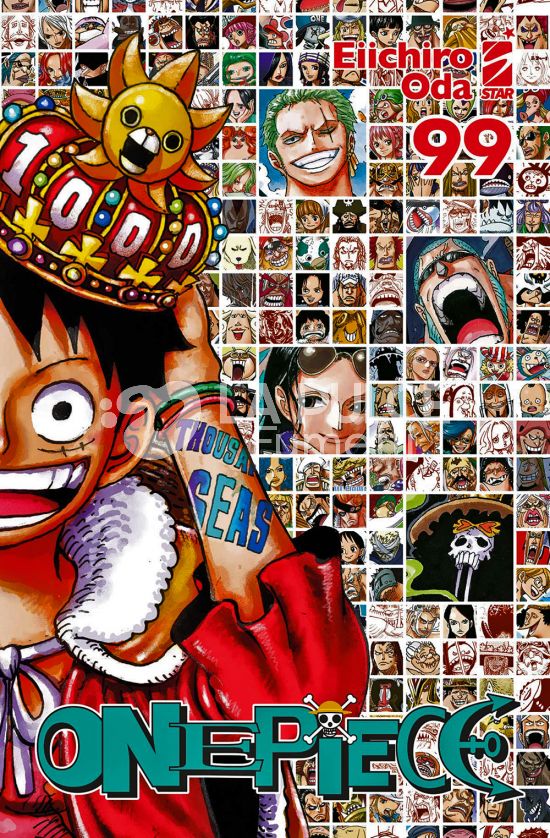 YOUNG #   328 - ONE PIECE 99 - CELEBRATION VARIANT EDITION