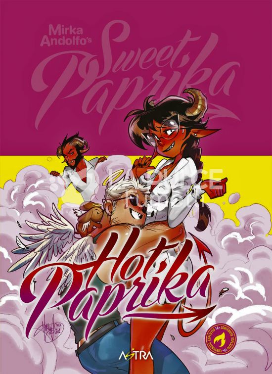 SWEET PAPRIKA - HOT PAPRIKA #     2