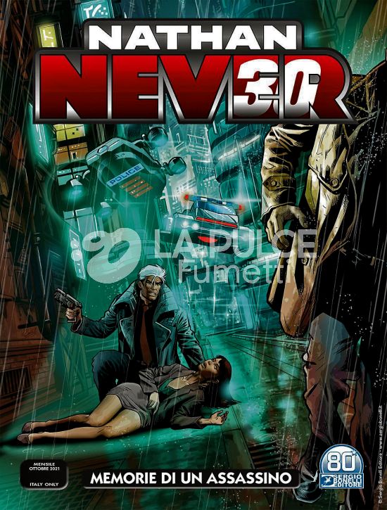 NATHAN NEVER #   365: MEMORIE DI UN ASSASSINO