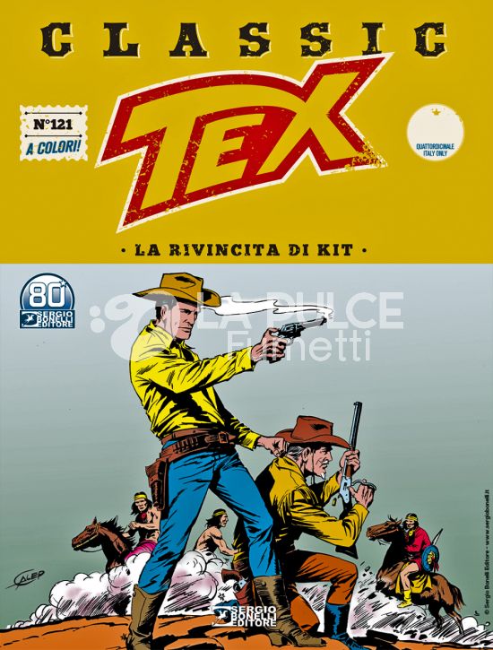 TEX CLASSIC #   121: LA RIVINCITA DI KIT