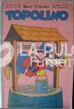 TOPOLINO LIBRETTO #   235 + BOLLINO