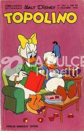 TOPOLINO LIBRETTO #   262 + BOLLINO