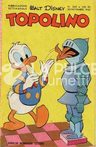 TOPOLINO LIBRETTO #   260 + BOLLINO