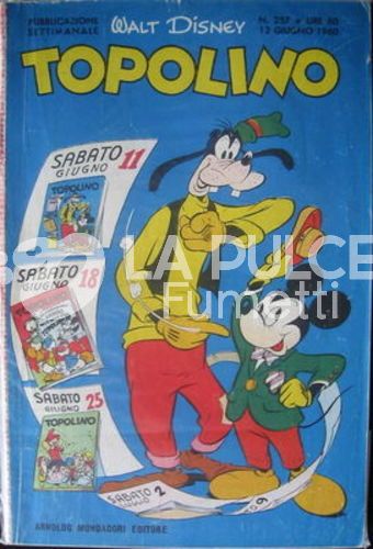 TOPOLINO LIBRETTO #   237 + BOLLINO