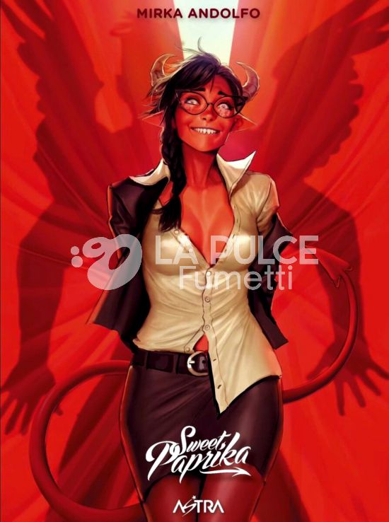 SWEET PAPRIKA #     2 - VARIANT COVER DI STJEPAN SEJIC