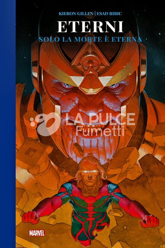 MARVEL ABSOLUTE - ETERNI: SOLO LA MORTE È ETERNA
