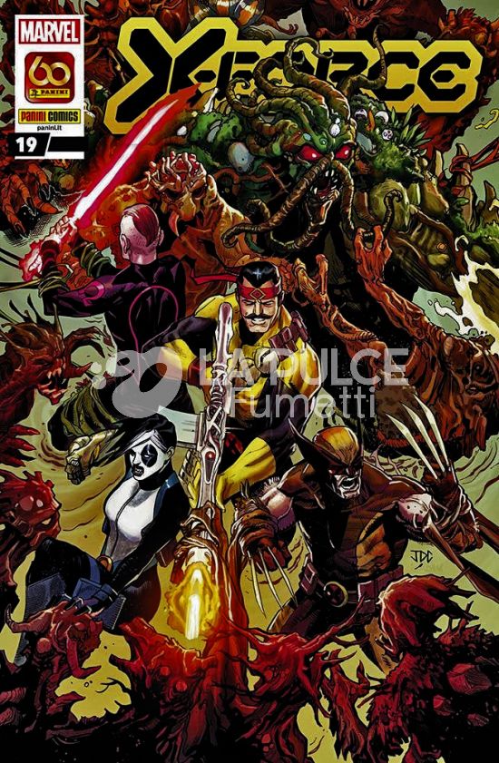 X-FORCE #    19