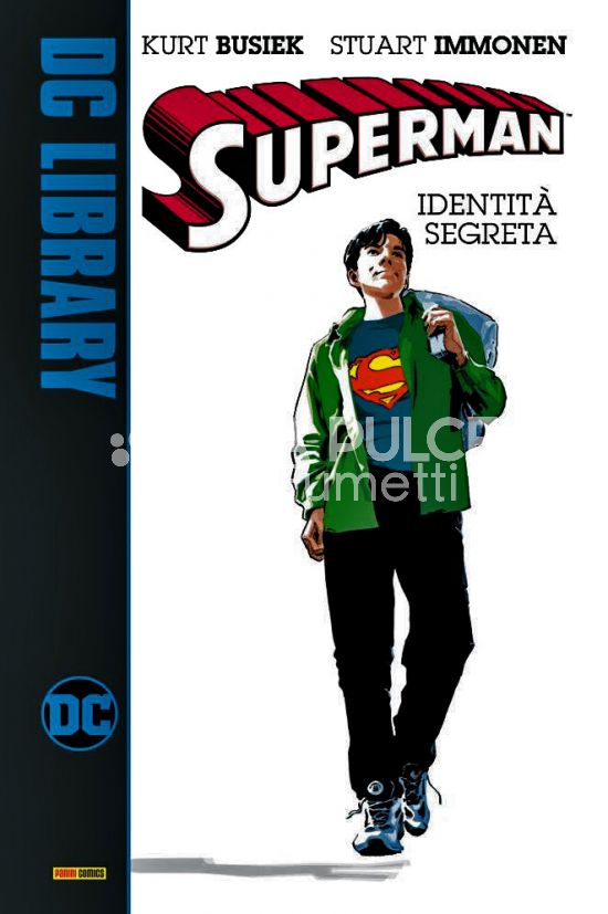DC LIBRARY - SUPERMAN: IDENTITÀ SEGRETA
