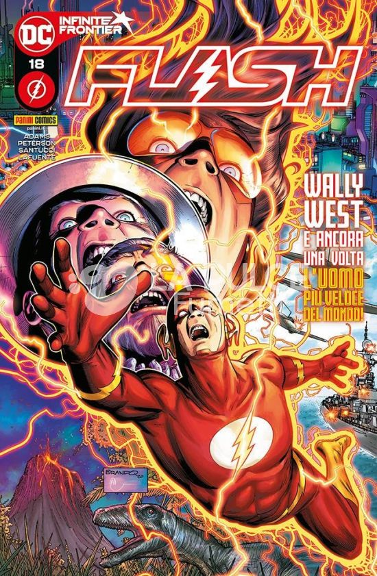 FLASH #    18 - INFINITE FRONTIER