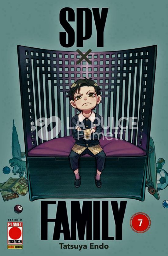 PLANET MANGA PRESENTA #   114 - SPY X FAMILY 7