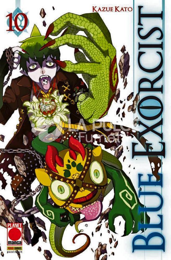 MANGA GRAPHIC NOVEL #    93 - BLUE EXORCIST 10 - 2A RISTAMPA