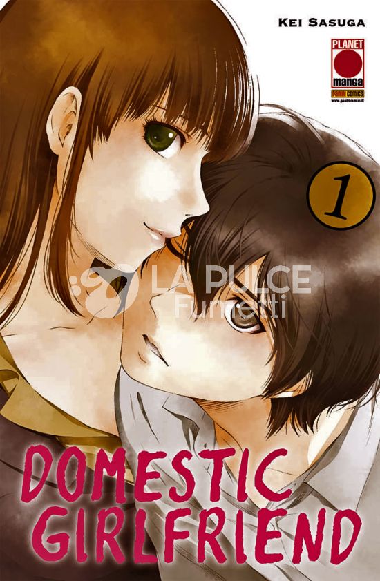 COLLANA JAPAN #   143 - DOMESTIC GIRLFRIEND 1 - 1A RISTAMPA