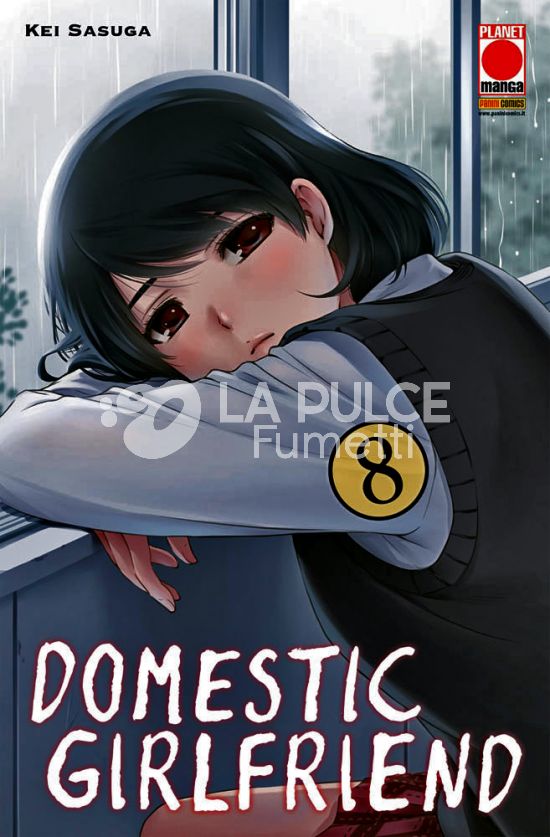 COLLANA JAPAN #   150 - DOMESTIC GIRLFRIEND 8 - 1A RISTAMPA