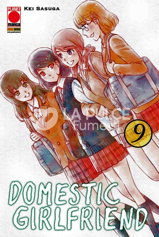 COLLANA JAPAN #   151 - DOMESTIC GIRLFRIEND 9 - 1A RISTAMPA