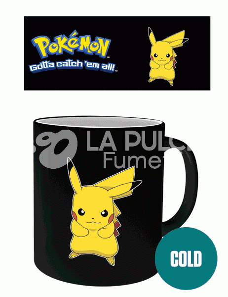 POKEMON TAZZA TERMICA PIKACHU