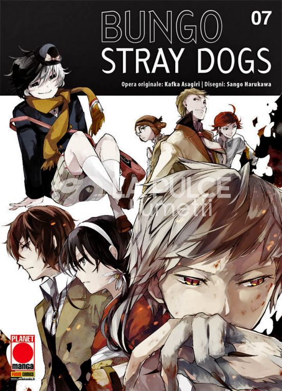 MANGA RUN #     7 - BUNGO STRAY DOGS 7 - 1A RISTAMPA