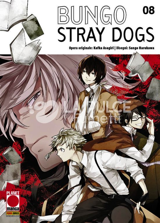 MANGA RUN #     8 - BUNGO STRAY DOGS 8 - 1A RISTAMPA