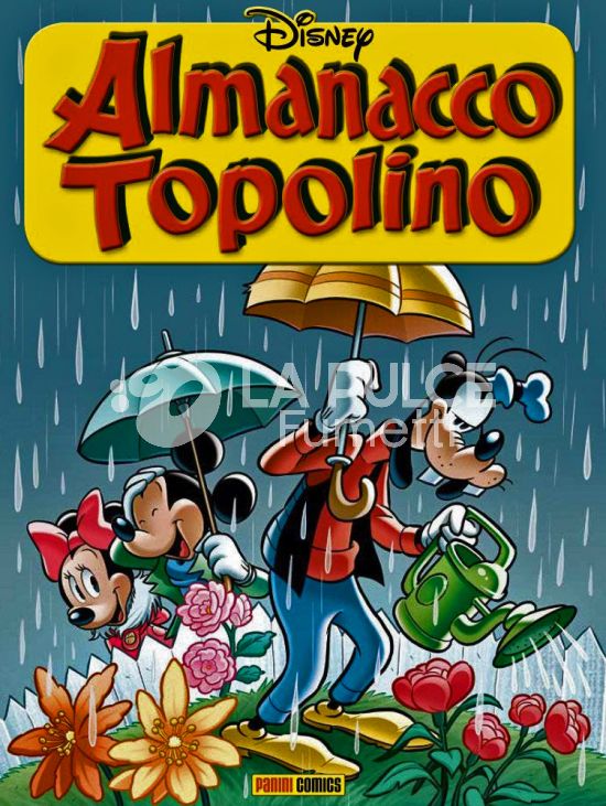 ALMANACCO TOPOLINO #     4 + BANCONOTA PAPERDOLLARI 2021 - CICCIO