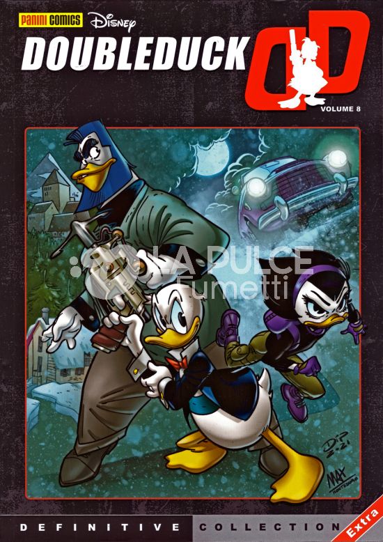 DISNEY DEFINITIVE COLLECTION #    37 - DOUBLE DUCK 8 - EXTRA