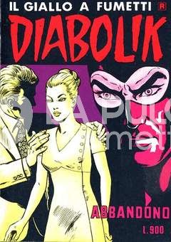 DIABOLIK RISTAMPA #   193: ABBANDONO