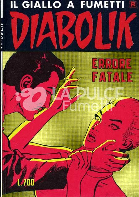 DIABOLIK RISTAMPA #   143: ERRORE FATALE