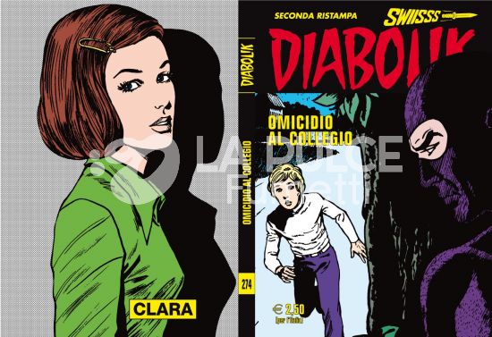 DIABOLIK SWIISSS #   274: OMICIDIO AL COLLEGIO