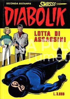 DIABOLIK SWIISSS #    65: LOTTA DI ASSASSINI