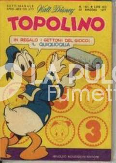 TOPOLINO LIBRETTO #  1121 + PUNTI