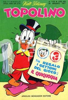 TOPOLINO LIBRETTO #  1122